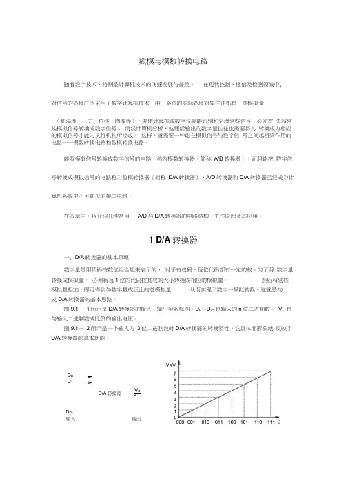 数模与模数转换电路(20210201131153)