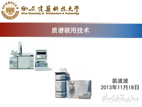 质谱联用