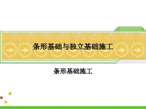 4.1.2条形基础施工.