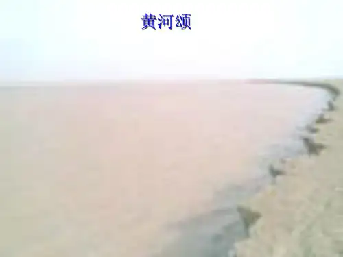 人教版七年级语文下册：6黄河颂(共19张PPT)