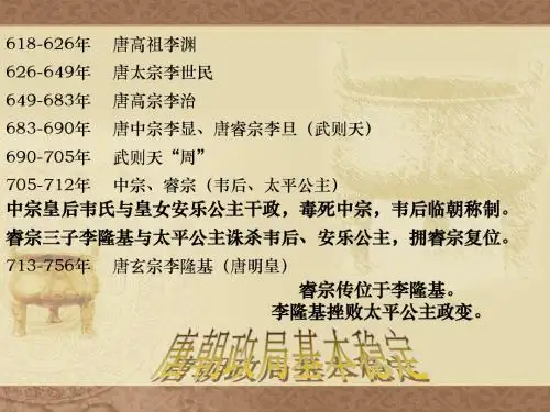 3   开元盛世