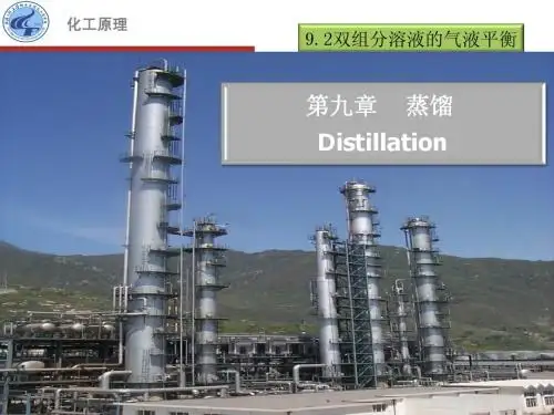 化工原理  第十章 课件   陈敏恒
