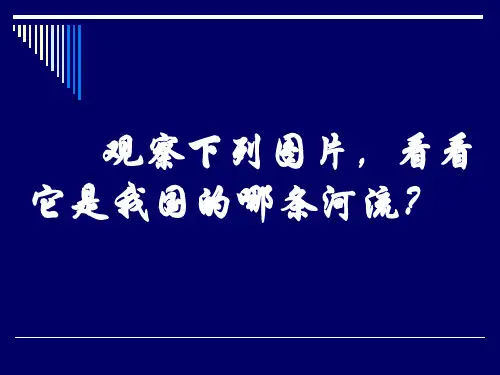 长江沿江地带教学课件