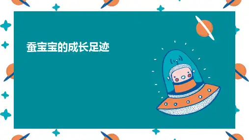 《蚕宝宝的成长》幼儿园大班讲课PPT课件