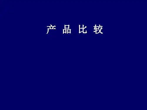 保险同业比较-22页文档资料