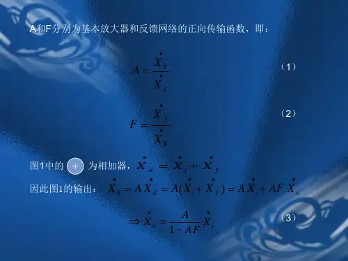 正弦波发生电路