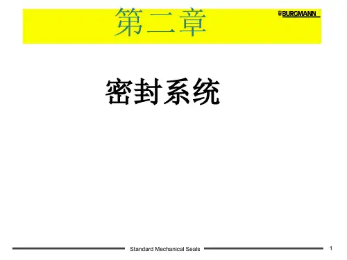 机械密封介绍 2