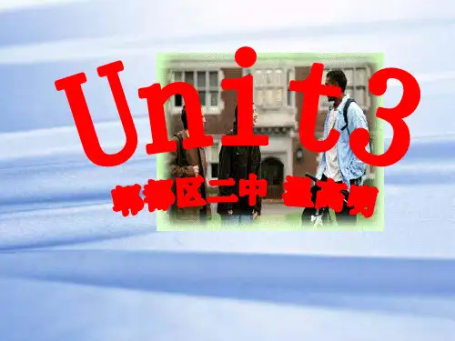 外研版高中英语Book 6 Module 3 reading 教学课件 (共53张PPT)