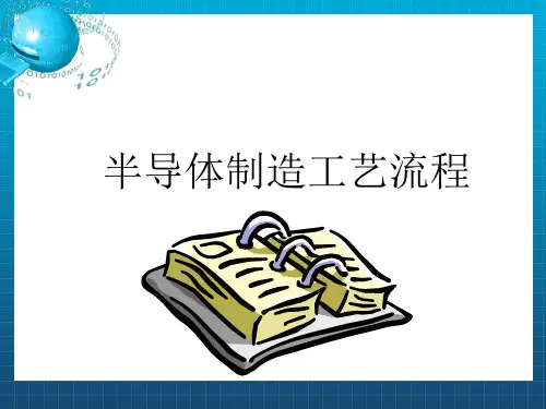 《半导体制造工艺》PPT课件