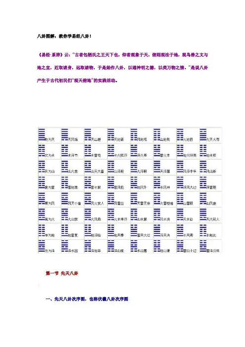 八卦图解