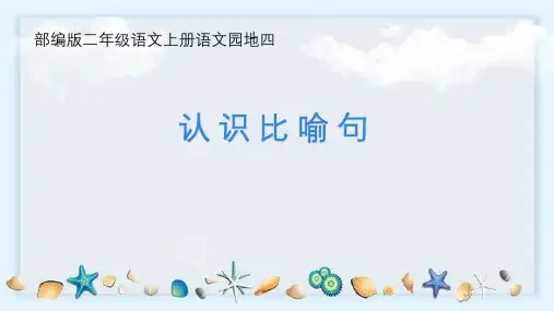 中小学-认识比喻句 (3)-课件