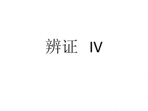 辨证4