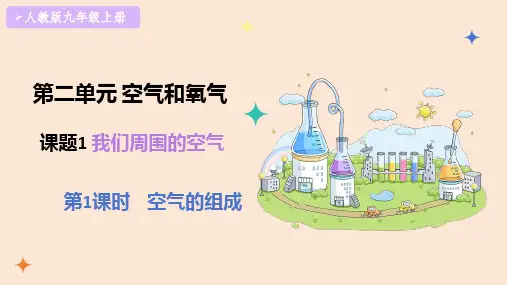 2.1我们周围的空气(第1课时 空气的组成)课件-九年级化学人教版(2024)上册