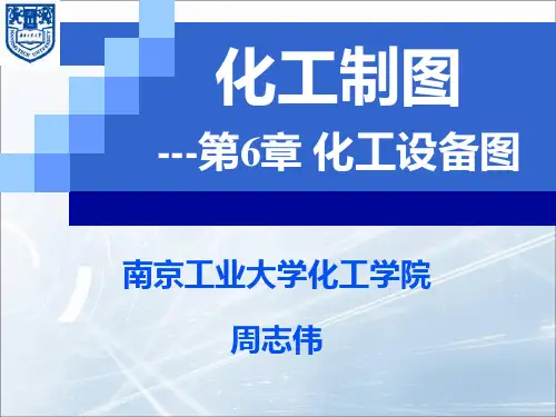 化工制图第6章化工设备图