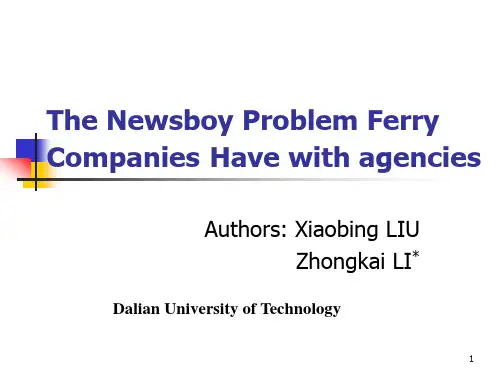 国际会议报告英文ppt-(IAME2008)