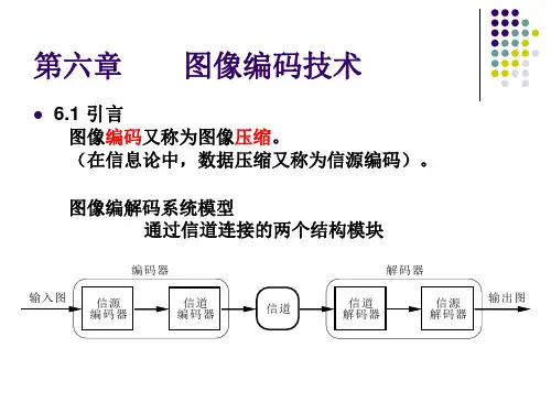 第六章图像编码技术()
