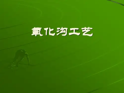 水控新技术之氧化沟详解