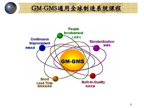 GMS系统PPT课件