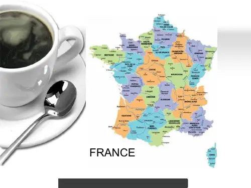 France 法国饮食 英文版