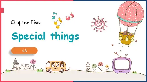 AChapter5Specialthings课件(新思维小学英语)