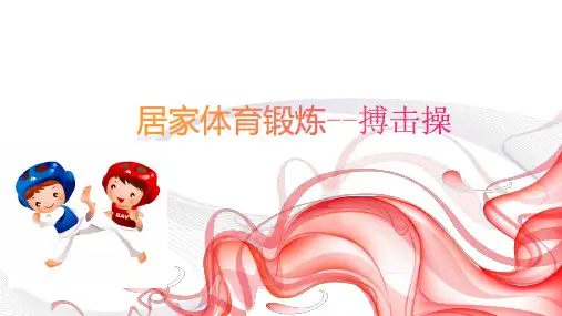 小学体育武术搏击操课件