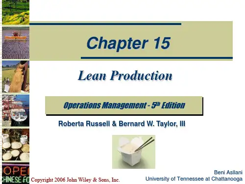 Lean-Production(精益生产)(ppt文档)