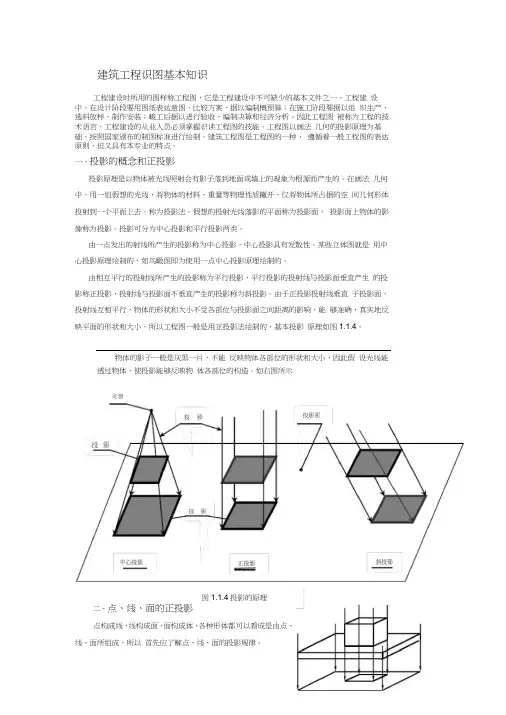 建筑工程识图基本知识