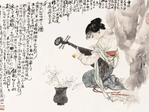 诗歌鉴赏之描写手法