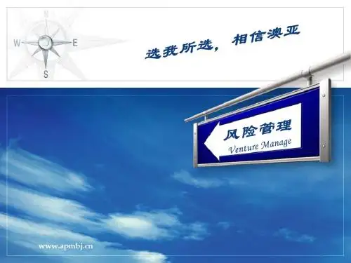 风险管理ppt课件