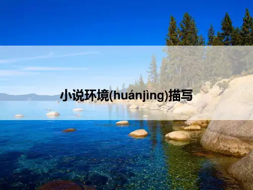 小说环境描写