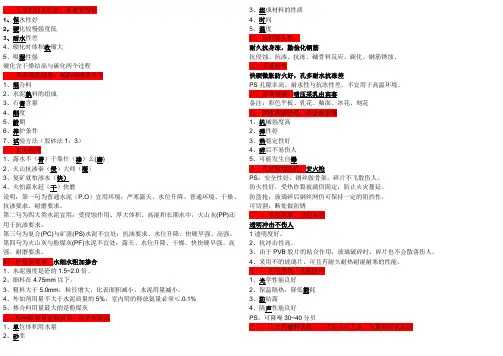 2014建筑事务顺口溜