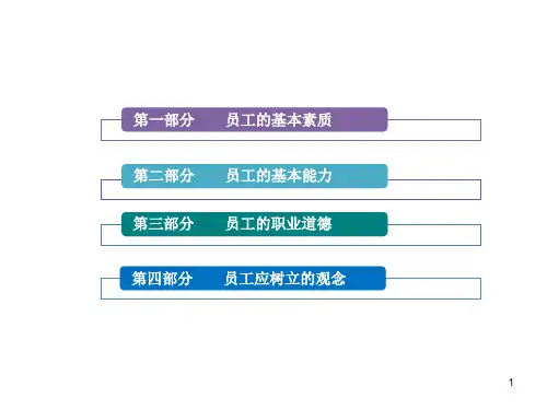 物业工程部培训资料(PPT23张)