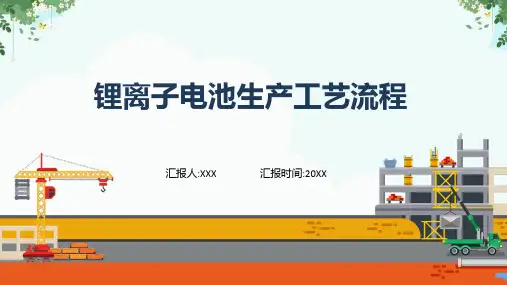 锂离子电池生产工艺流程课程课件
