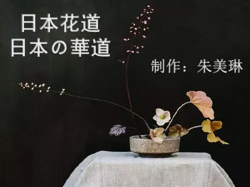 日本花道ppt