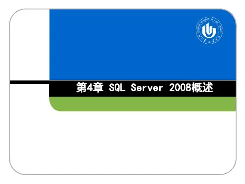 SQL_Server2008概述