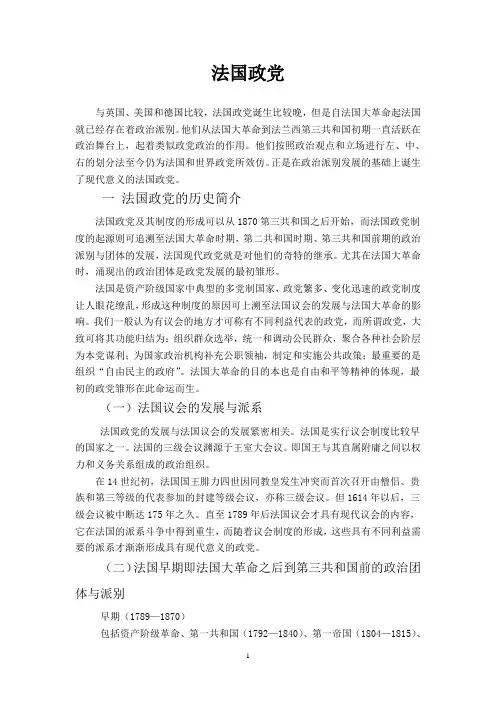 法国政党