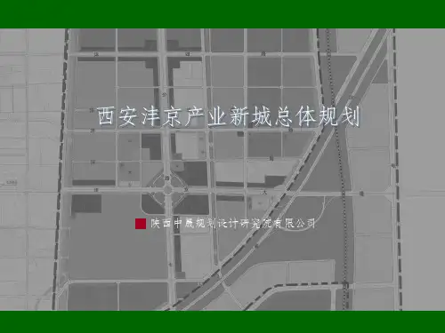 沣京工业园总体规划