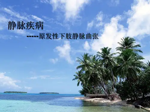 原发性下肢静脉曲张ppt课件
