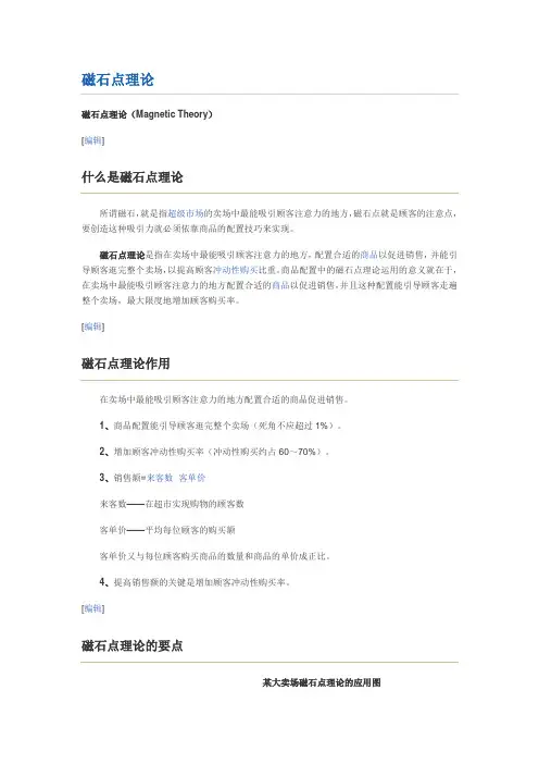 磁石点理论