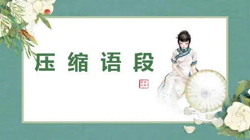 专题03 新闻压缩-2024年高考语文一轮复习语言文字运用专题
