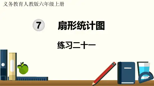 2024(新插图)人教版六年级数学上册练习二十一-课件