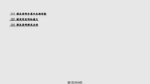 维生素的测定PPT课件