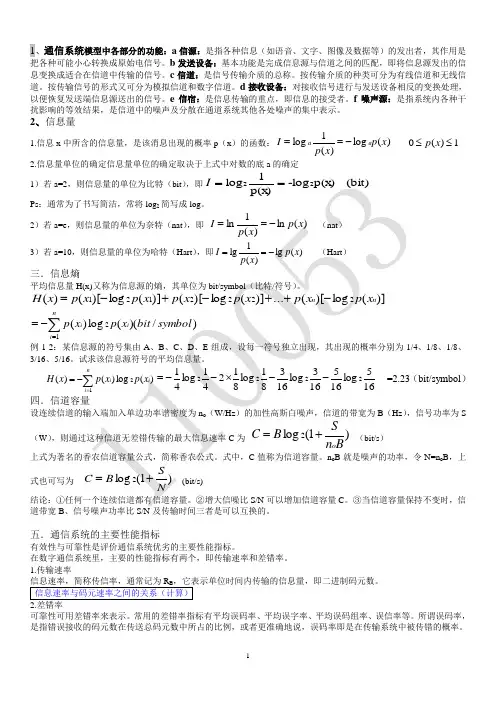 现代通信技术