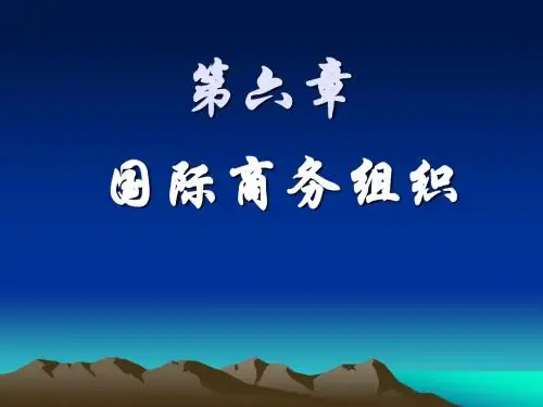 国际企业组织管理.ppt