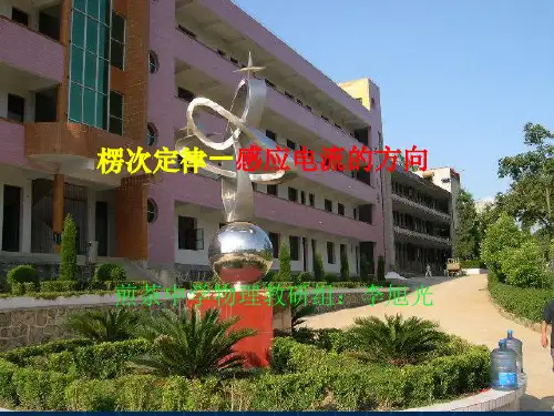 楞次定律PPT优秀课件