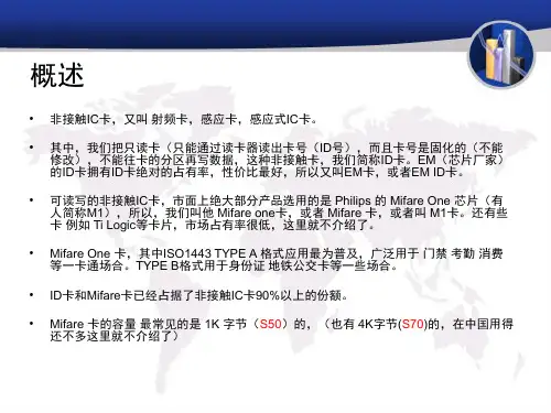 通普智能卡PPT课件