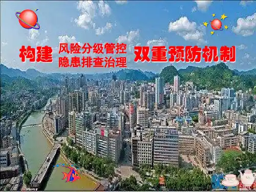 构建风险分级管控和隐患排查治理双重预防机制ppt课件