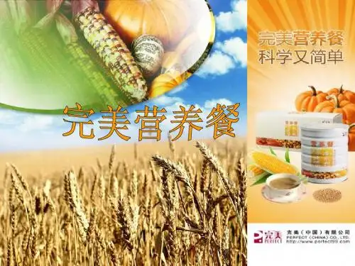 完美营养餐