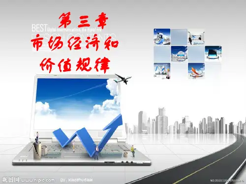 第三章  市场经济和价值规律