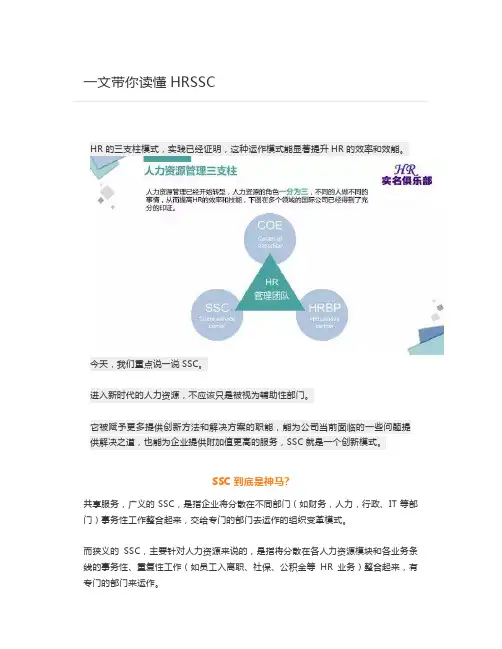 一文带你读懂HRSSC